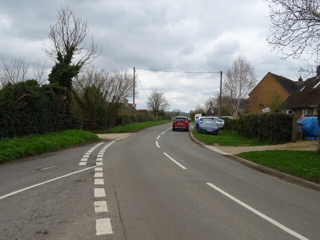 Junction On Chadlington Road, Spelsbury © JThomas Cc-by-sa/2.0 ...