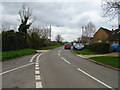 Junction on Chadlington Road, Spelsbury