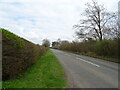 B4437 heading east towards the A44