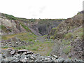 Eureka Quarry at Pen-yr-Orsedd