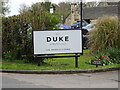 Sign for the Duke of Marlborough public house