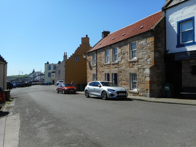 Houses on Forth Street © Richard Sutcliffe :: Geograph Britain and Ireland