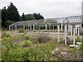 Ruined garden centre, Swillington