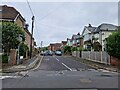 Looking from Barham Road into King George Avenue