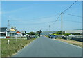 Road to Ynyslas National Nature Reserve