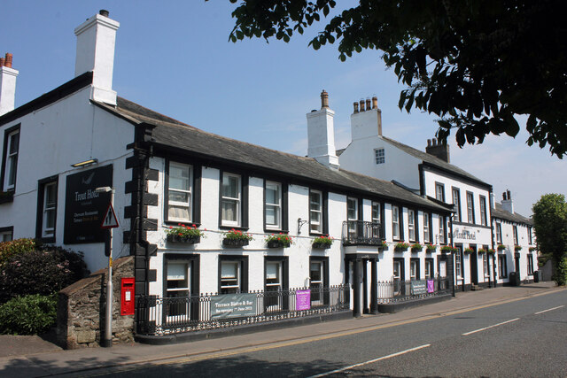 Trout Hotel, Cockermouth