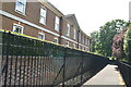 TQ4076 : Footpath and Morden College by N Chadwick