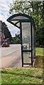 Narrow bus shelter, Newport Road, Llantarnam, Cwmbran