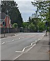 Pelican crossing, Newport Road, Llantarnam, Cwmbran