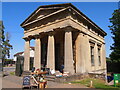 East Gatehouse, Arnos Vale Cemetery