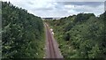 Yorkshire Coast Line towards Hunmanby and Scarborough