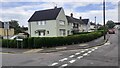 Houses of Gardendale Avenue (#12 nearest) at Dalehead Road junction