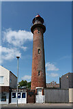 TG5303 : Gorleston Lighthouse by Brian Deegan