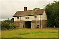 SO4876 : Bromfield Priory Gatehouse by Richard Croft