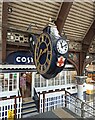 York Railway Station clock