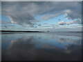 NT6479 : From Tyne To Tyne : Clouds, Belhaven Beach, East Lothian by Richard West