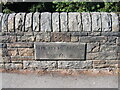 The Holme Bridge marker, Hawes