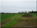 Farm track off Evesham Road