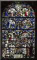SK9909 : East Window, St Peter's church, Tickencote by Julian P Guffogg
