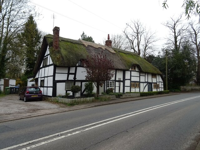 Church Cottages, Salford Priors © JThomas :: Geograph Britain and Ireland