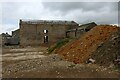 Building Work at Brown Bank Farm