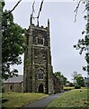 St Newlina - West end and tower