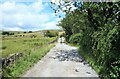 Bridleway off Calderbrook Road