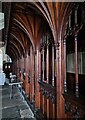 St Newlina - Rood screen