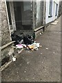 Bin day on West End, Redruth