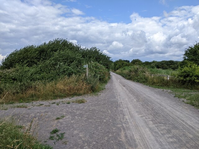 strawberry line cycle route map