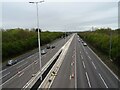 M5 southbound near Worcester