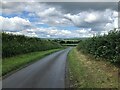 Road from Little Swinton