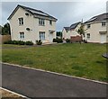 Rooftop solar panels, Llantarnam, Cwmbran