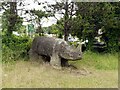 Woolly Rhinoceros at Pomphlett