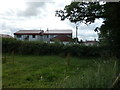 New houses built at The Vinnals, south of Exford’s Green