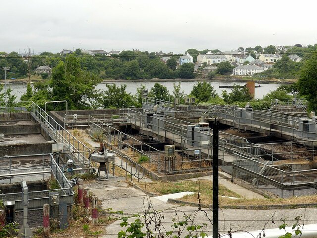 Radford Waste Water Treatment Works Alan Murray Rust cc by sa