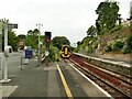 West end of Devonport station