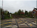 Railway towards Leominster Station