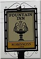 Sign for the Fountain Inn