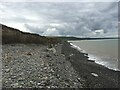 Shoreline near Llanon