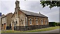 Holy Trinity Church at junction of Back Lane and Church Lane