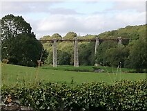 R6900 : Kilcommer viaduct by Frederick Dean