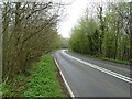 Bend in the A456 towards Bewdley