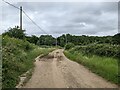 Cycle route 403, heading north-east