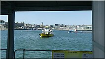 SX4853 : “Plymouth Belle” approaching Mount Batten ferry pier by Alan Murray-Rust