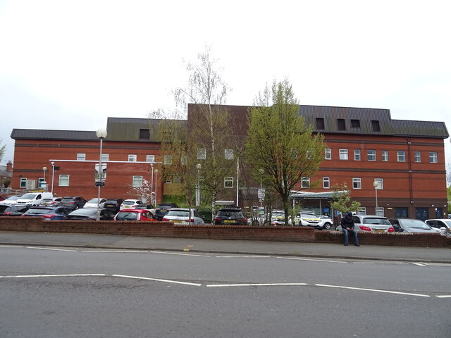 Kidderminster Hospital © JThomas :: Geograph Britain and Ireland