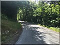 B4518 towards Llanidloes