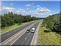 The A5 south of Nesscliffe