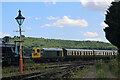 A class 20 approaching Toddington