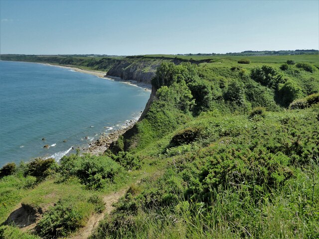 Durham Coast Line © Kevin Waterhouse cc-by-sa/2.0 :: Geograph Britain ...